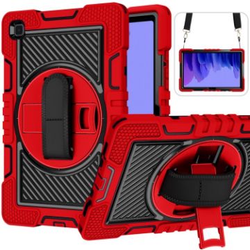 Shockproof Red+Black Case for Samsung Galaxy Tab A7 10.4 (2020) T500/T505 - 1