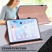 Samsung Galaxy Tab S2 9.7 Lace Flower Flip Leather Case Rose Gold - 5