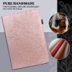 Samsung Galaxy Tab S2 9.7 Lace Flower Flip Leather Case Rose Gold - 7