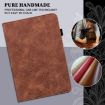 Samsung Galaxy Tab A7 10.4 2020 Leather Case with Card Slots & Holder - 7