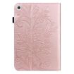 Rose Gold Lace Flower Leather Case for Samsung Galaxy Tab A7 10.4 2020 - 3