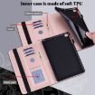 Rose Gold Lace Flower Leather Case for Samsung Galaxy Tab A7 10.4 2020 - 4