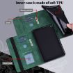 Samsung Galaxy Tab A 8.0 2019 T290 Green Lace Flip Leather Case - 4