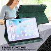 Samsung Galaxy Tab A 8.0 2019 T290 Green Lace Flip Leather Case - 5