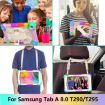 Samsung Galaxy Tab A 8.0 (2019) Shockproof Case with Holder & Strap - 6