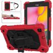 Shockproof Case for Samsung Galaxy Tab A 8.0 (2019) T290/T295, Red+Black - 1