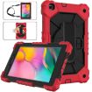 Shockproof Case for Samsung Galaxy Tab A 8.0 (2019) T290/T295, Red+Black - 2