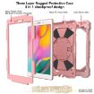 Samsung Galaxy Tab A 8.0 (2019) Shockproof Case with Holder & Strap - 7