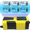 FOXSUR 2A Car/Motorcycle Smart Battery Charger 6V/12V EU Plug Yellow - 6