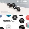 CR211 Smart Watch: 1.3" TFT, 5ATM Waterproof, Sleep/Heart Rate/Blood O2 Monitor - 4