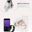 CR211 Smart Watch: 1.3" TFT, 5ATM Waterproof, Sleep/Heart Rate/Blood O2 Monitor - 6