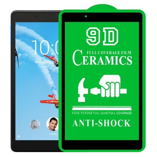 Lenovo Tab E8 8304 8" 9D Full Screen Glue Ceramic Film - 1