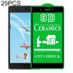 Lenovo Tab 7 Essential 7304 7" 25 PCS 9D Full Glue Ceramic Film - 1