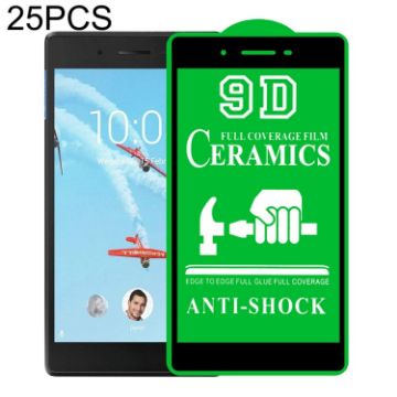 Lenovo Tab 7 Essential 7304 7" 25 PCS 9D Full Glue Ceramic Film - 1