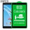 Lenovo Tab E8 8304 8" 25 PCS 9D Full Screen Glue Ceramic Film - 1