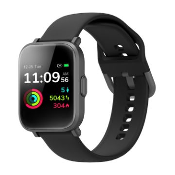 CS201 1.3" TFT Smart Watch, IP68 Waterproof, Sleep/Heart Rate/Blood O2 Monitor - 1