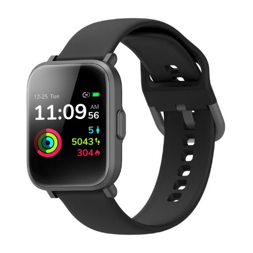CS201 1.3" TFT Smart Watch, IP68 Waterproof, Sleep/Heart Rate/Blood O2 Monitor - 1