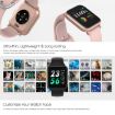 CS201 1.3" TFT Smart Watch, IP68 Waterproof, Sleep/Heart Rate/Blood O2 Monitor - 3