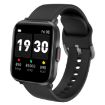 CS201C 1.3" IPS Smart Watch, 5ATM Waterproof, Sleep & Heart Rate Monitor - 1