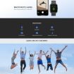 CS201C 1.3" IPS Waterproof Smart Watch, Sleep & Heart Rate Monitor, Blue - 5