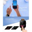 H1 1.3" TFT Smart Watch - IP68 Waterproof, Sleep & Heart Rate Monitor, Pink - 5