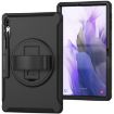 Samsung Galaxy Tab S7 FE 12.4" T730 360 Rotating Cover Black - 2