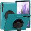 Samsung Galaxy Tab S7 FE 12.4" T730 360 Rotation Cover Light Blue - 1