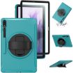 Samsung Galaxy Tab S7 FE 12.4" T730 360 Rotation Cover Light Blue - 3