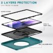 Samsung Galaxy Tab S7 FE 12.4" T730 360 Rotation Cover Light Blue - 5
