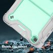 Samsung Galaxy Tab A 8.0 2019 Shockproof Case with Holder Gray/Green - 7