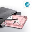 Samsung Galaxy Tab A 8.0 2019 Shockproof Case with Holder - Rose Gold - 4