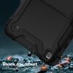 Samsung Galaxy Tab A 8.0 2019 Shockproof Case with Holder - Black - 7