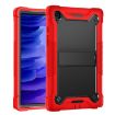 Shockproof Case with Holder for Samsung Galaxy Tab A7 10.4 (2020) - Red/Black - 2
