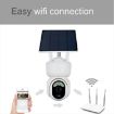1080P IP65 Solar PTZ Camera - Night Vision, 2-Way Intercom, AI Alarm, 4G - 5
