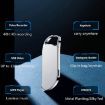 V11 Keychain HD Voice Recorder Pen, 64GB Capacity (Black) - 6