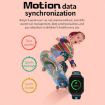 W5 1.54" Dual Camera Smart Watch, SIM/GPS/Temp, 2GB+16GB, Black Grey - 8
