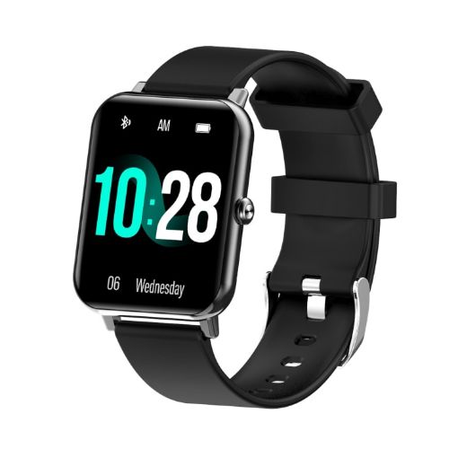 F15 Pro Smart Watch 1.69" TFT Screen IP67 Waterproof, Temp/Sleep/Heart Monitor - 1