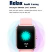 F15 Pro Smart Watch 1.69" TFT Screen IP67 Waterproof, Temp/Sleep/Heart Monitor - 5