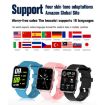 F15 Pro Smart Watch 1.69" TFT Screen IP67 Waterproof, Temp/Sleep/Heart Monitor - 8