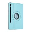 Samsung Galaxy Tab S7 FE T730 Sky Blue 360 Rotating Leather Case - 3