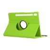 Samsung Galaxy Tab S7 FE T730 Green 360 Rotating Leather Case - 4