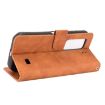 Ulefone Armor 11T 5G Brown PU Leather Case with Holder & Card Slots - 5