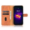 Ulefone Armor 11T 5G Brown PU Leather Case with Holder & Card Slots - 6