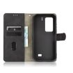 Ulefone Armor 11T 5G Black PU Leather Case with Holder & Card Slots - 4