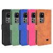Ulefone Armor 11T 5G Black PU Leather Case with Holder & Card Slots - 7