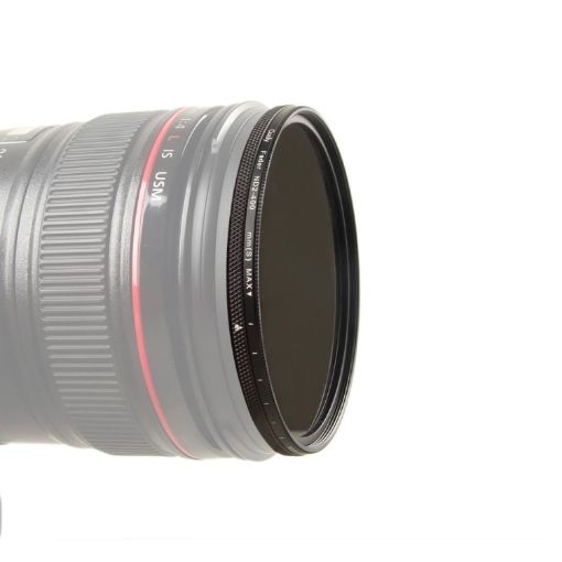Cuely 82mm ND2-400 Variable Neutral Density Filter Lens ND2 to ND400 - 1
