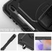 Samsung Galaxy Tab S7 FE 12.4" 2021 Shockproof Case with Holder & Strap - 3