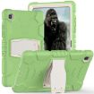 Samsung Galaxy Tab A7 T500 Shockproof Case with Holder - Matcha Green - 1