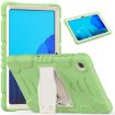 Samsung Galaxy Tab A7 T500 Shockproof Case with Holder - Matcha Green - 2
