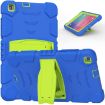 Samsung Galaxy Tab A8.0 2019 T290 Shockproof Case with Holder Blue/Lime - 2